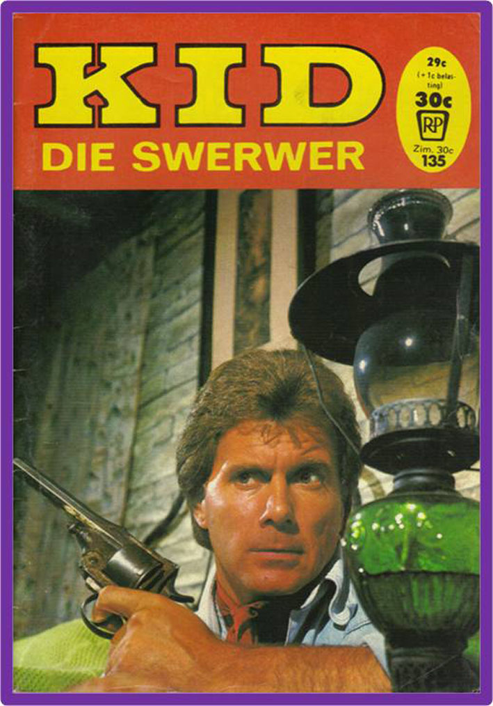 Kid die Swerwer - Einde van jou pad